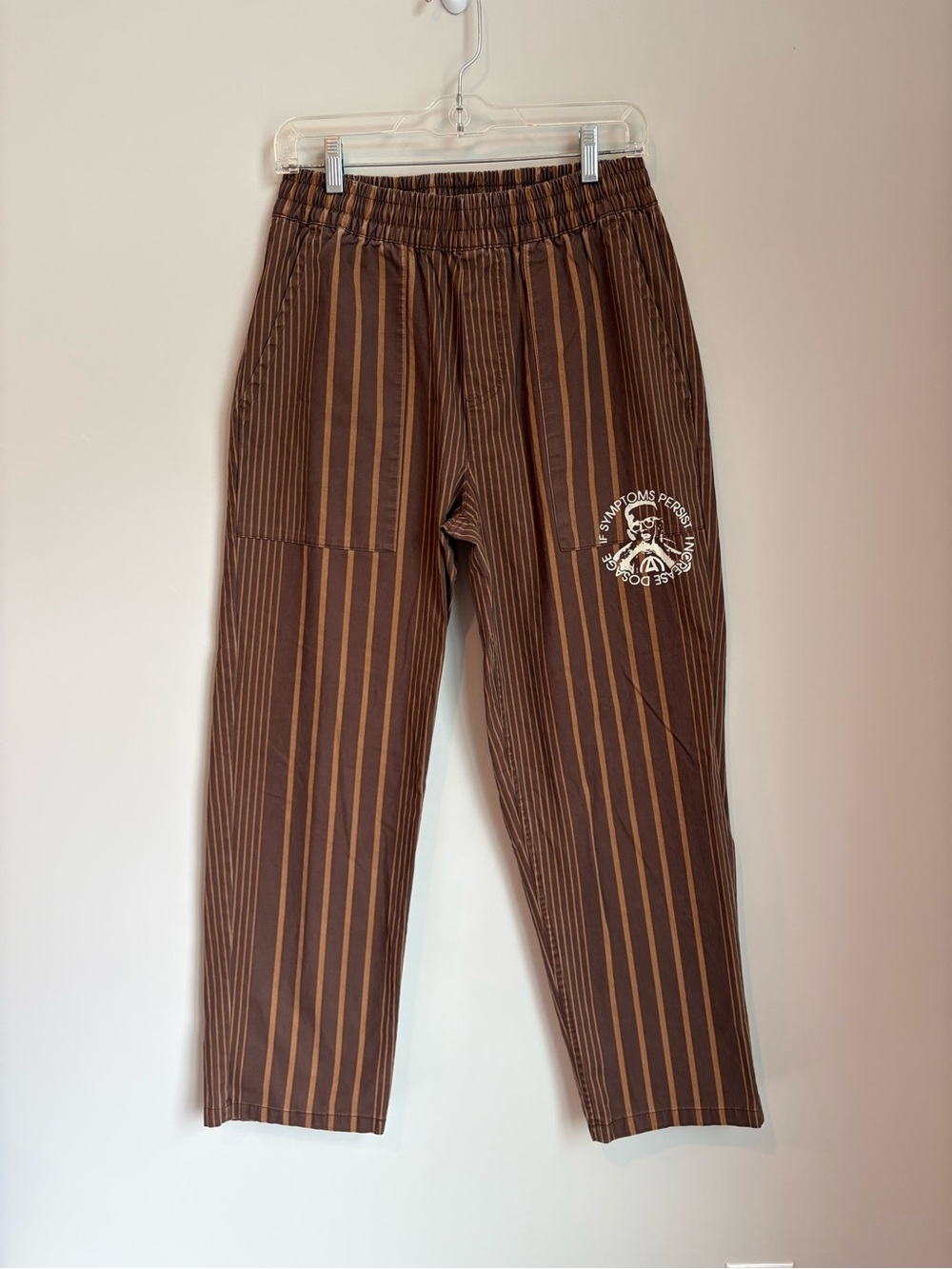 Pleasures Optics Easy Pants 'Brown'
